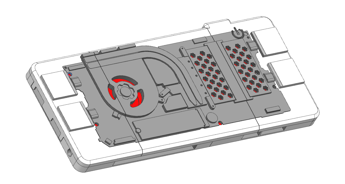Framework Mainboard Case - 3D Hardware Look