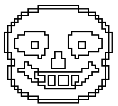 Sans Cookie Cutter