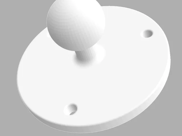 Reolink camera RAM adapter with 1" sphere