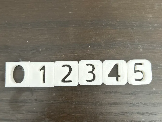 Fillet Visualizers from 0mm-5mm
