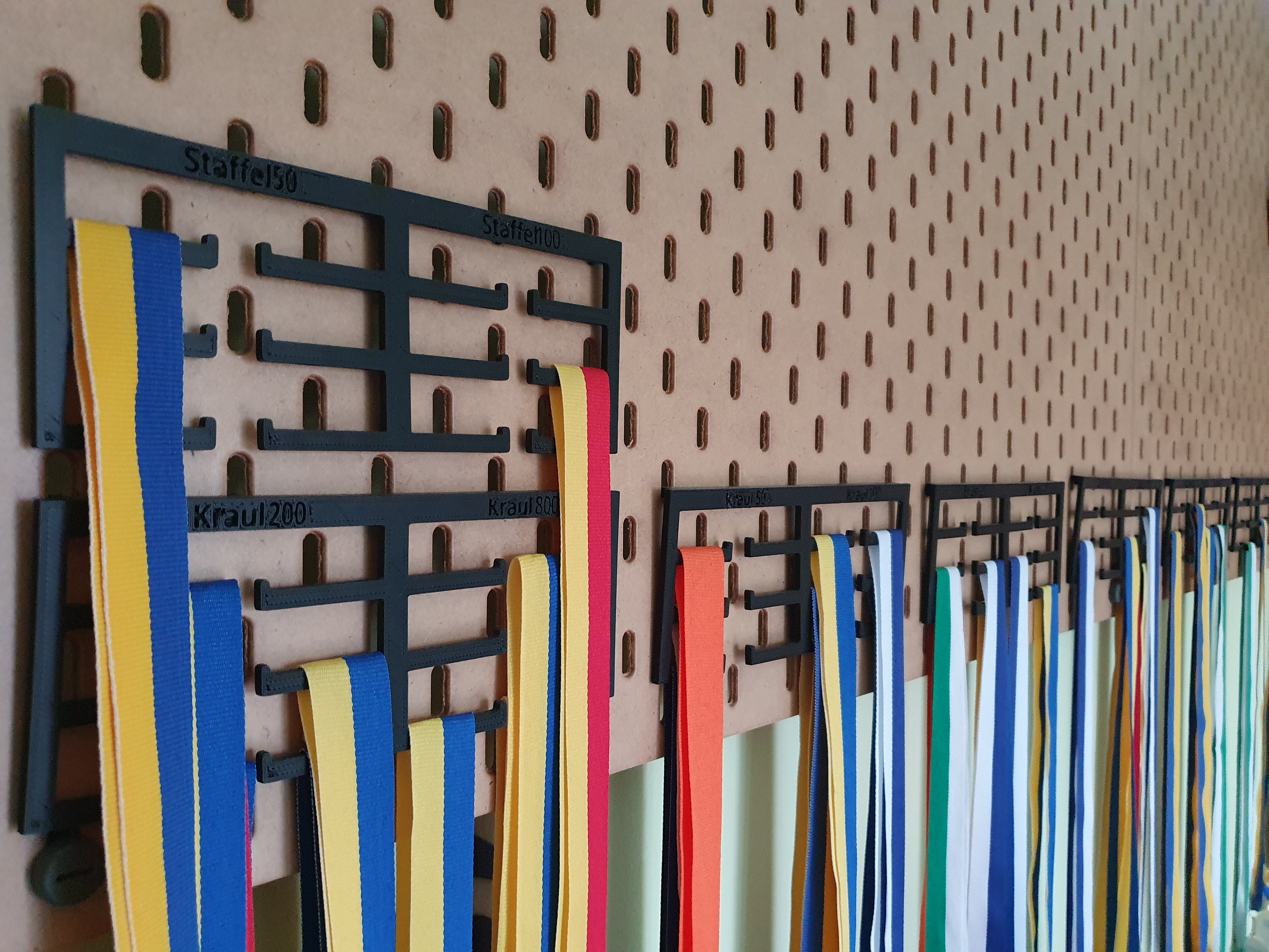 Swim Medal Hanger for Skadis
