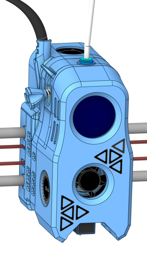 XenoSix Toolhead for the SV06 and SV06 Plus On Steroids project!