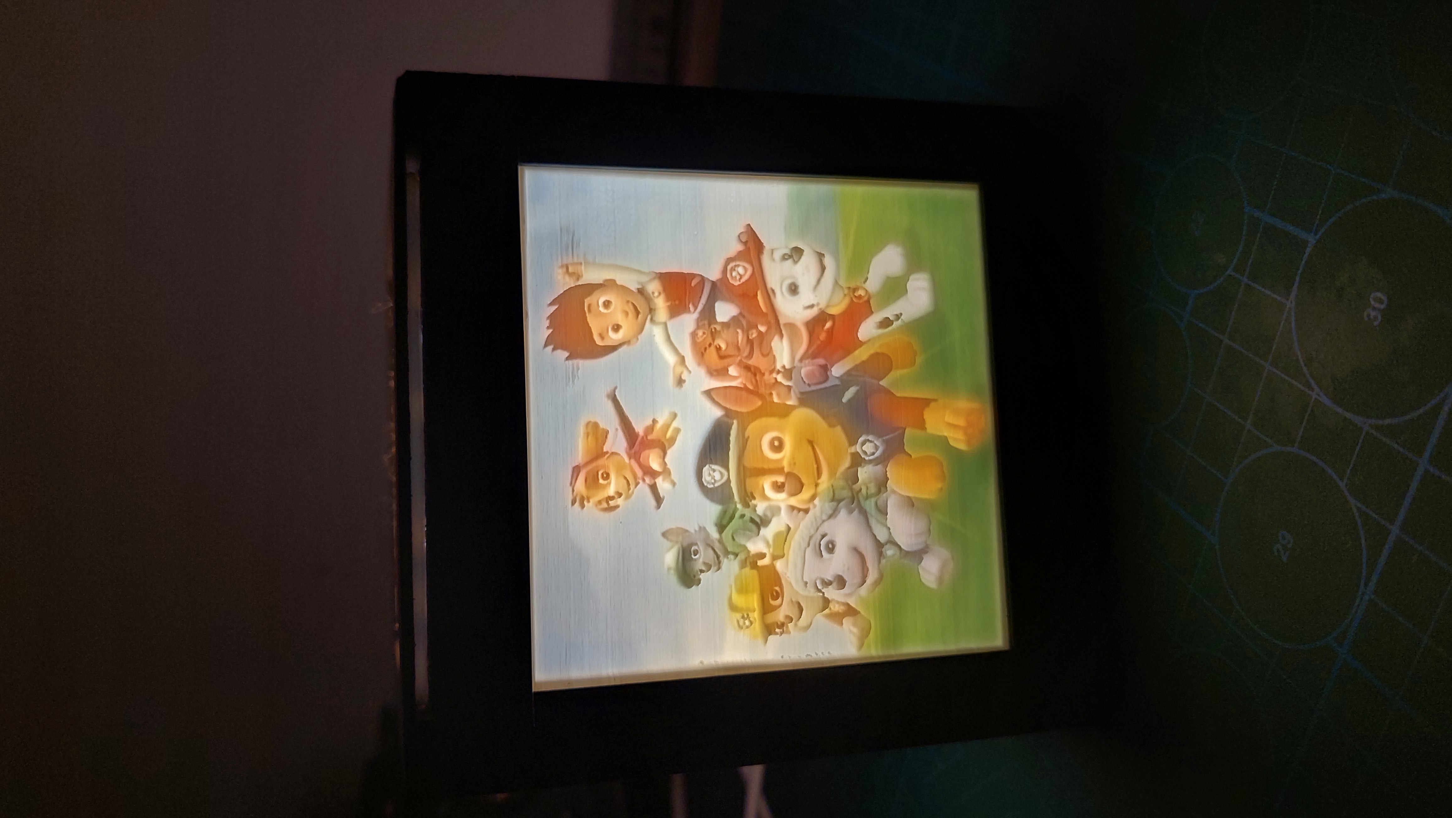 Lithophane Lamp for children — thumbnail 2