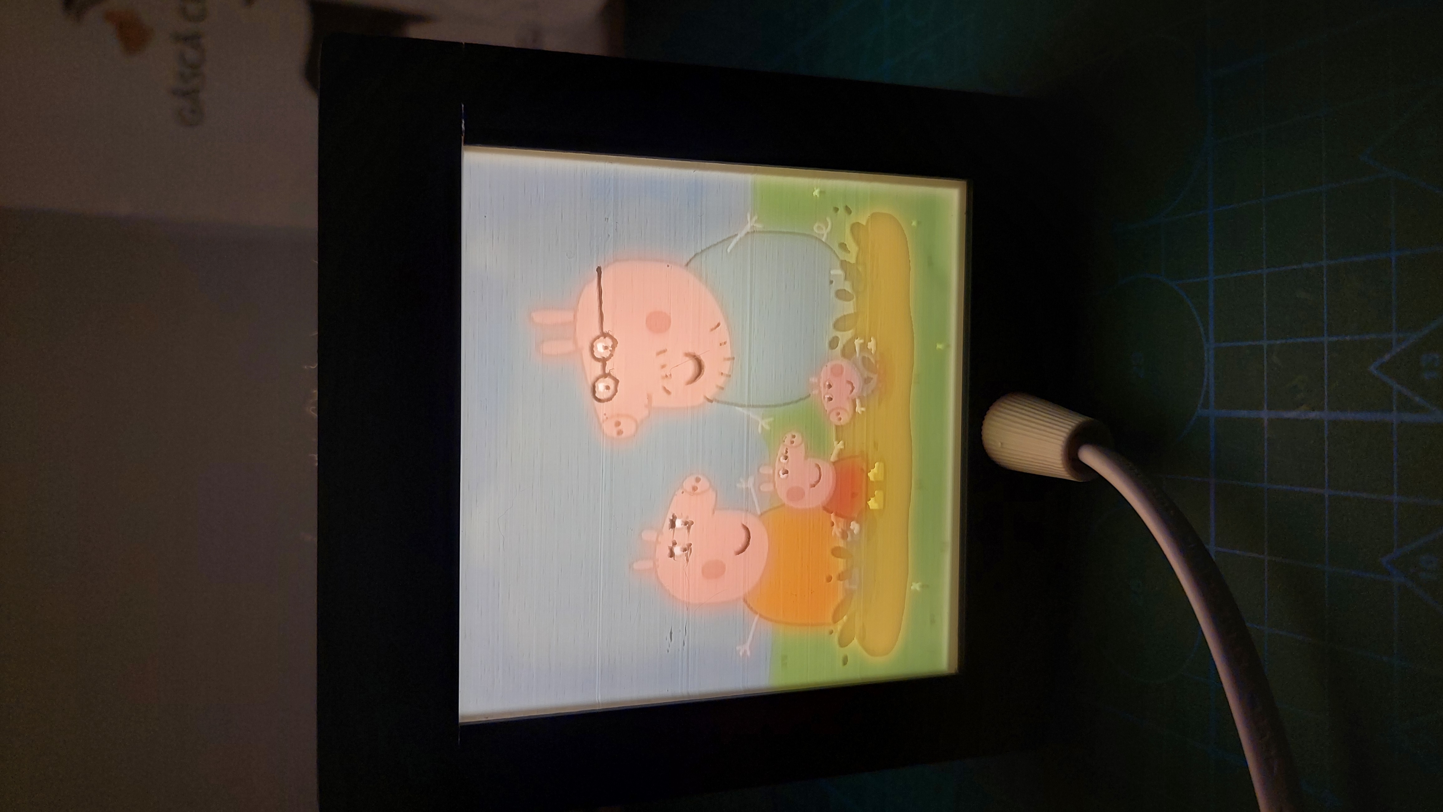 Lithophane Lamp for children — thumbnail 3
