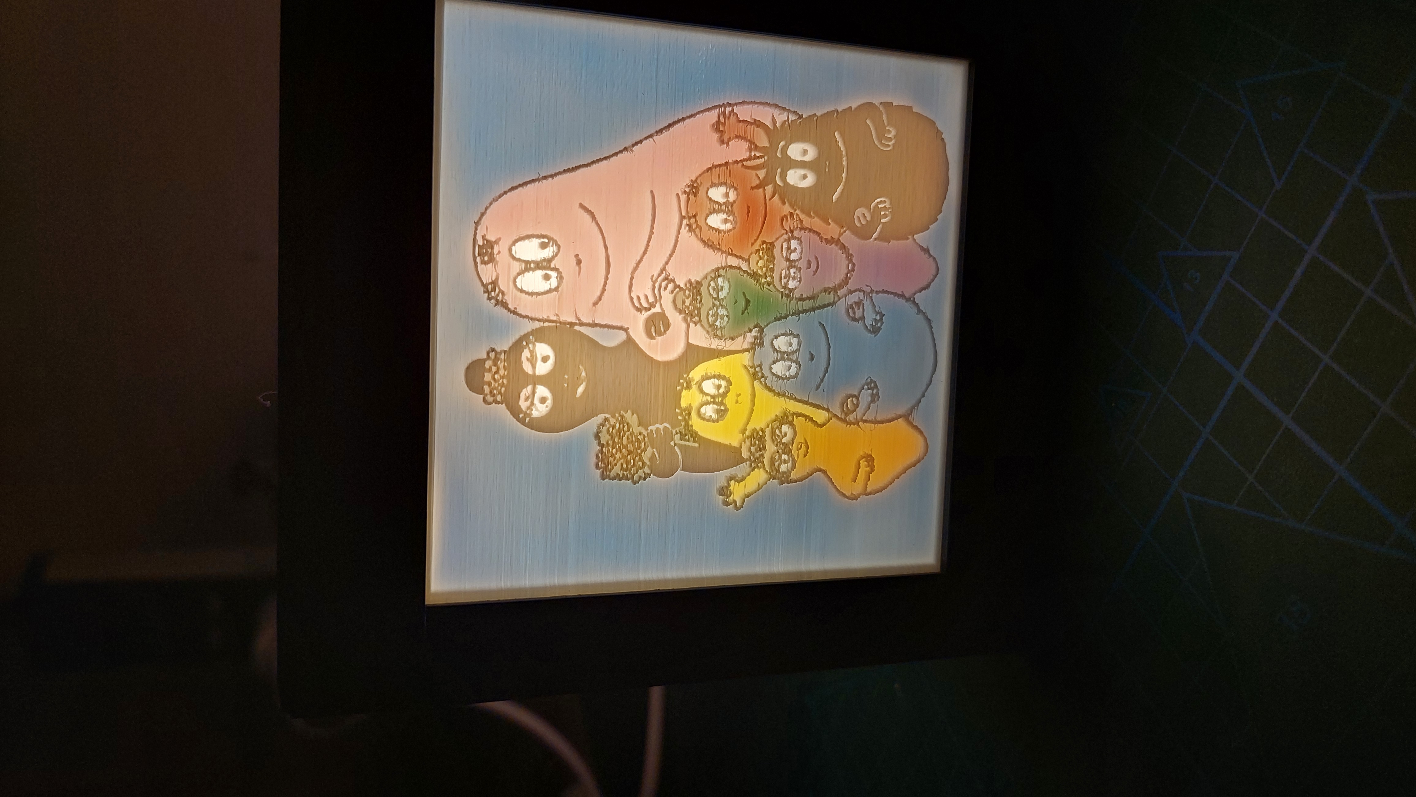 Lithophane Lamp for children — thumbnail 4
