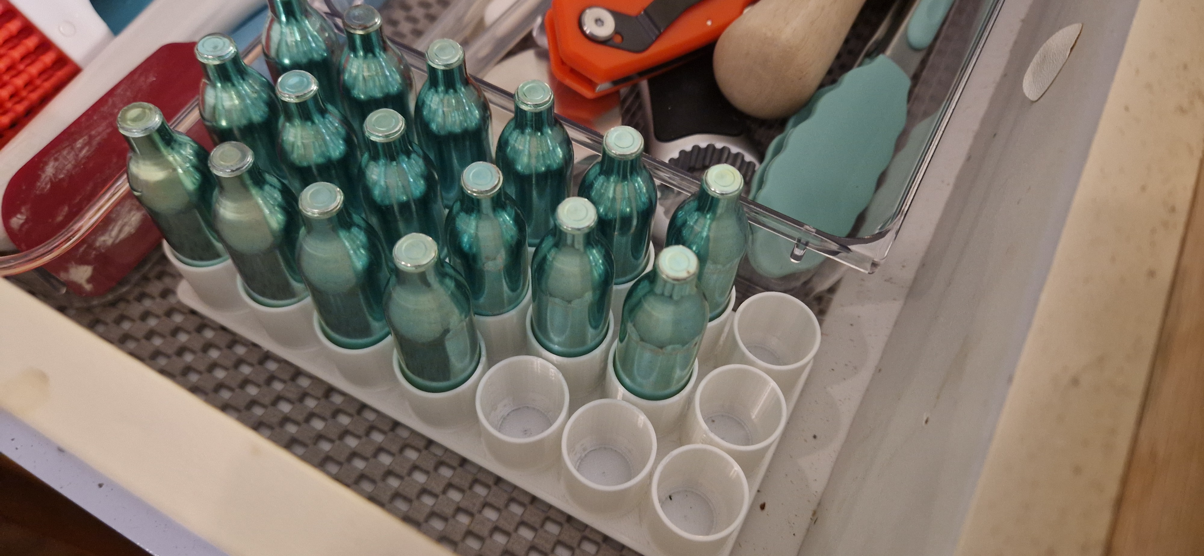 CO2 Cannister Organizer