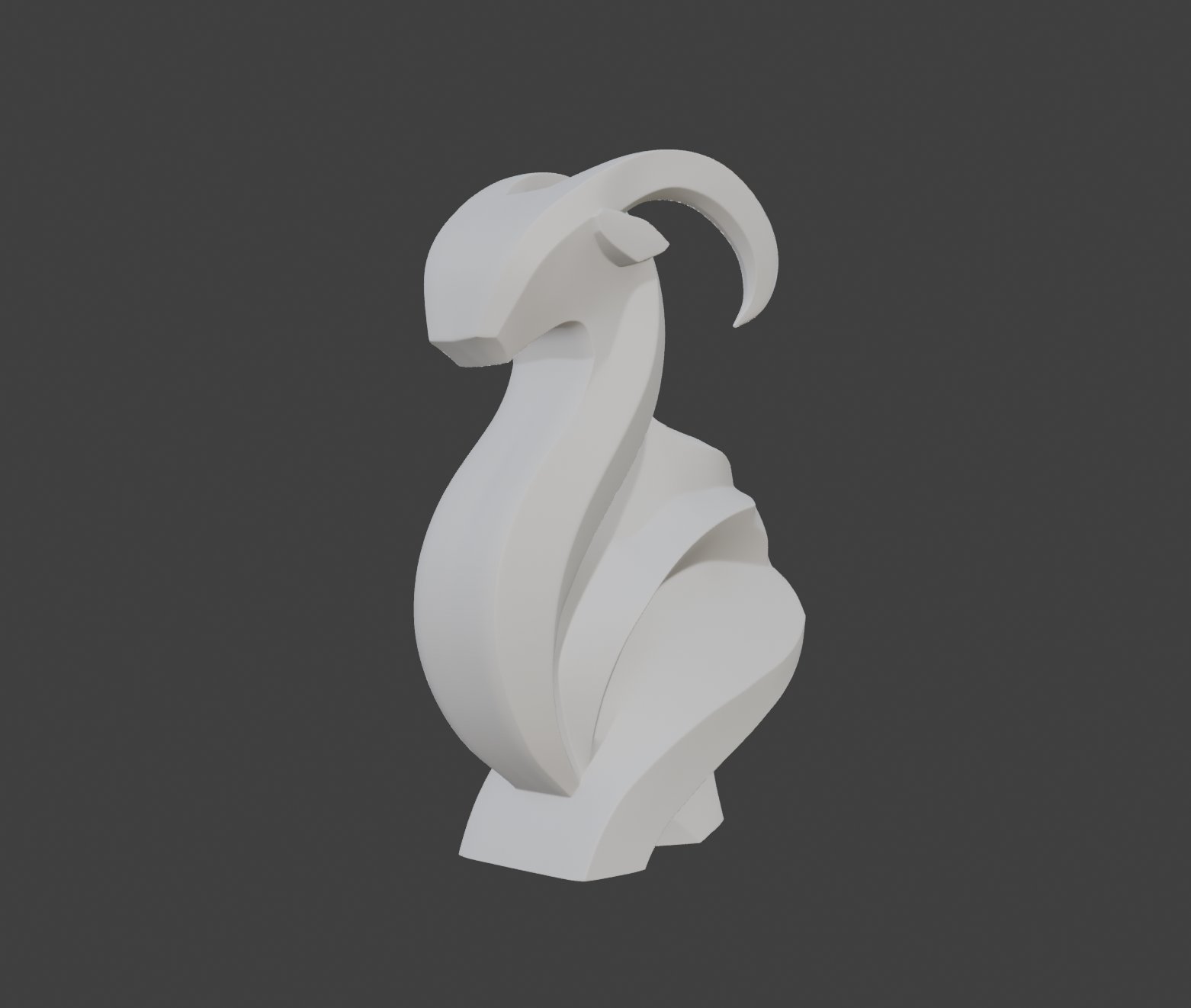 Ethereal Goat