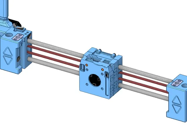 Z and X gantry for the SV06 on Steroids