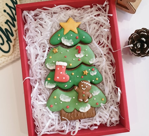 Christmas Tree Partition Layer Cookie Cutter