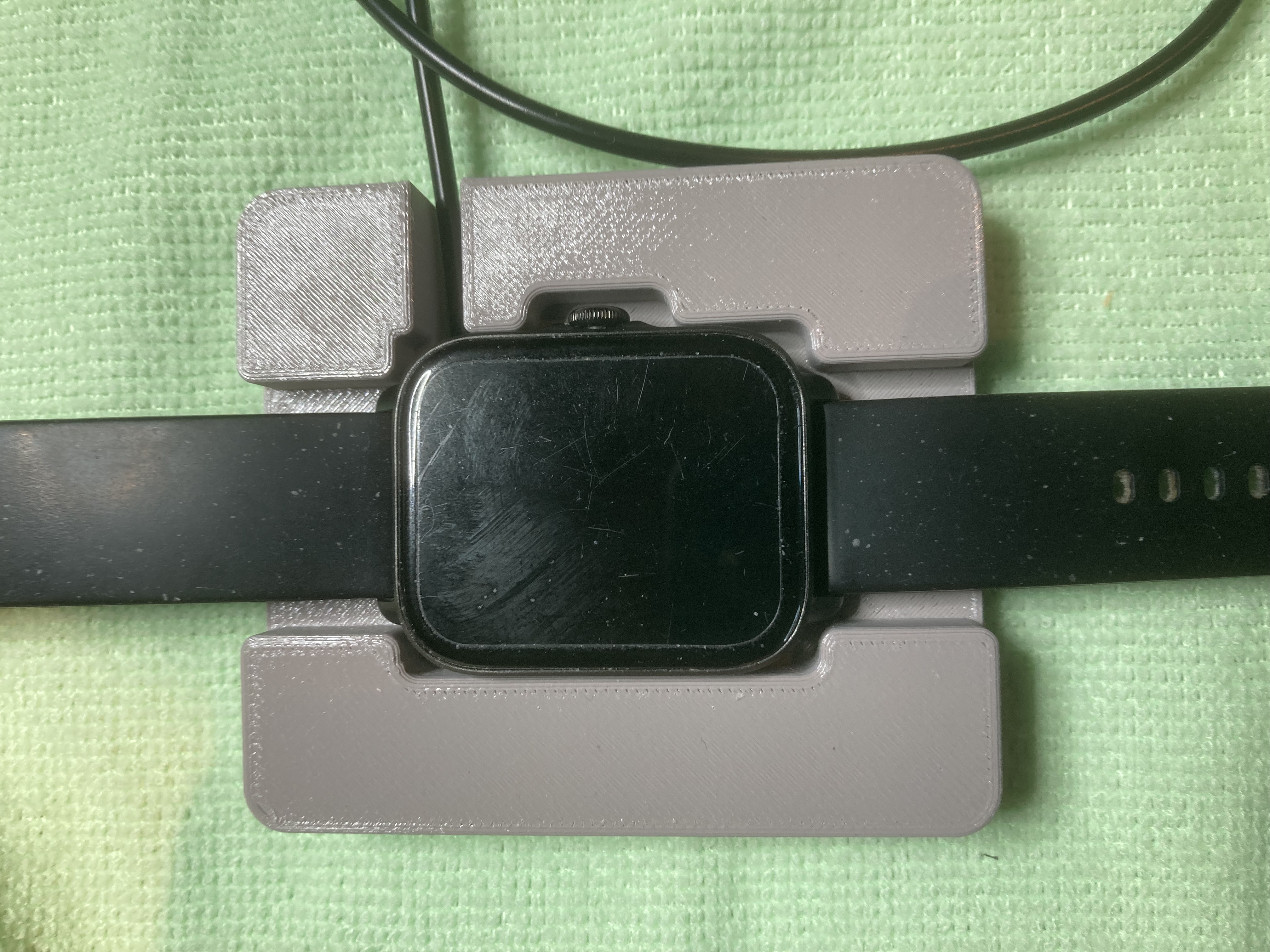 Wrist Watch Docking Station