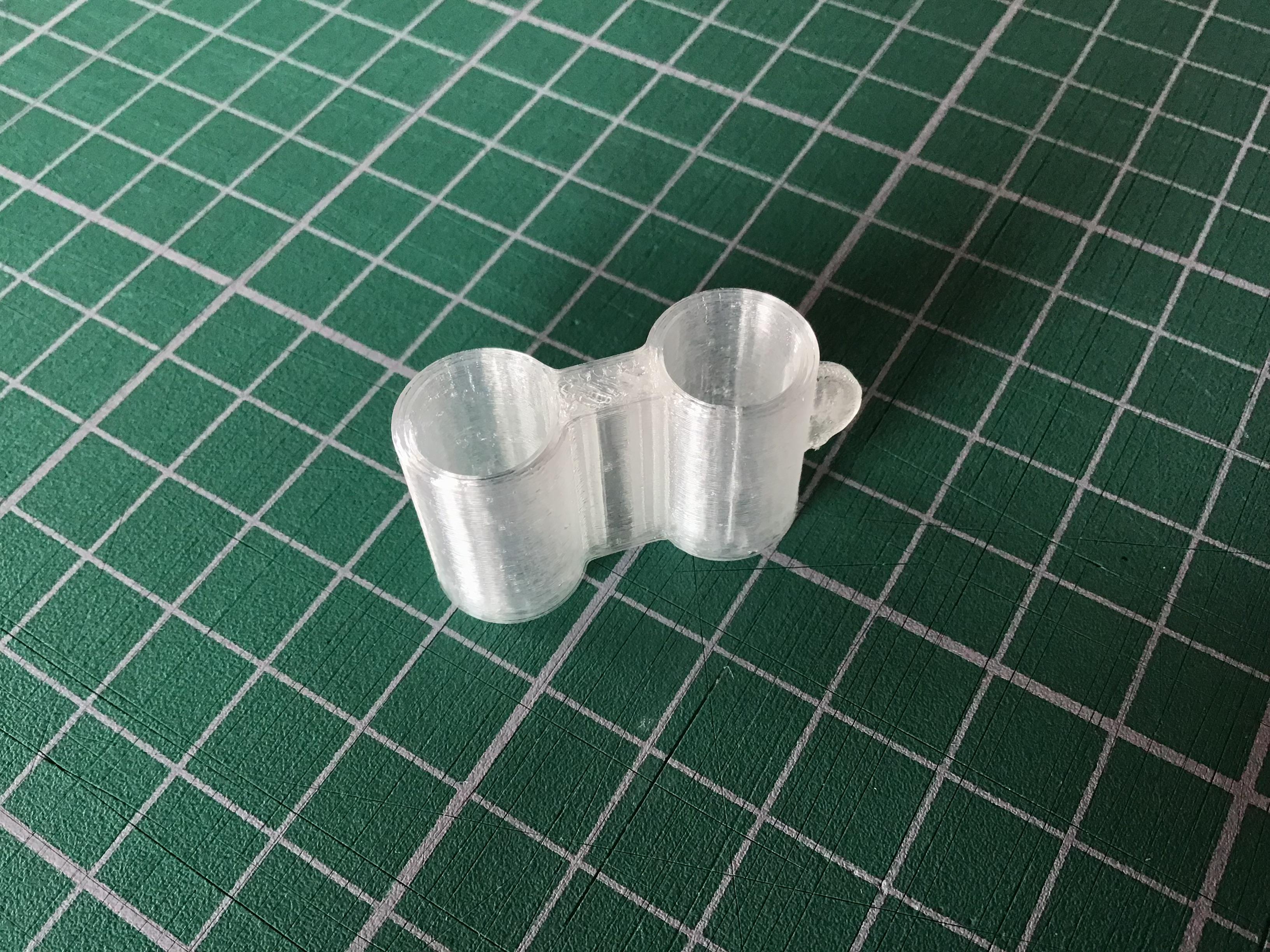 Modified-Dual Audio Banana Plug/Socket Adapter & Retainer Shell