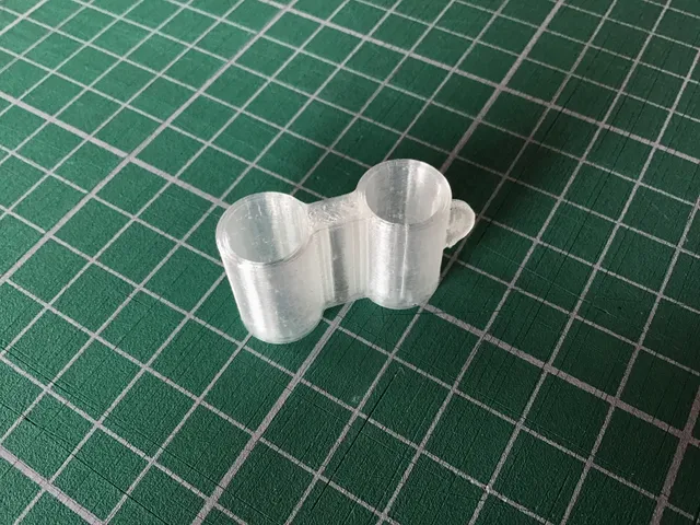 Modified-Dual Audio Banana Plug/Socket Adapter & Retainer Shell