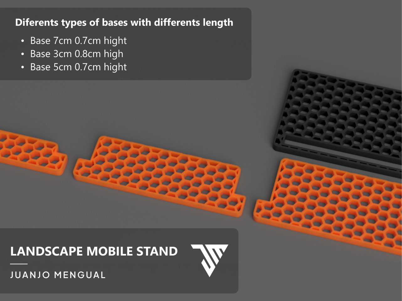 Landscape Mobile stand