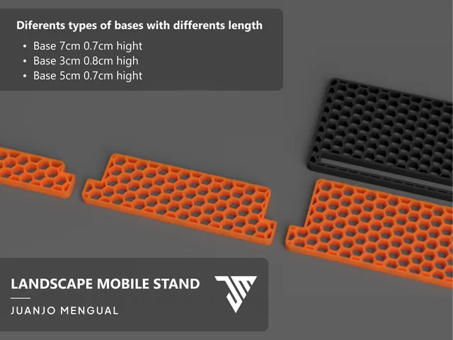 Landscape Mobile stand