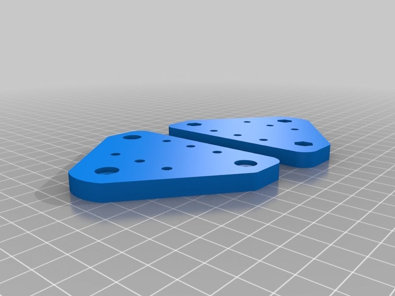 Tronxy X3 Z mounts