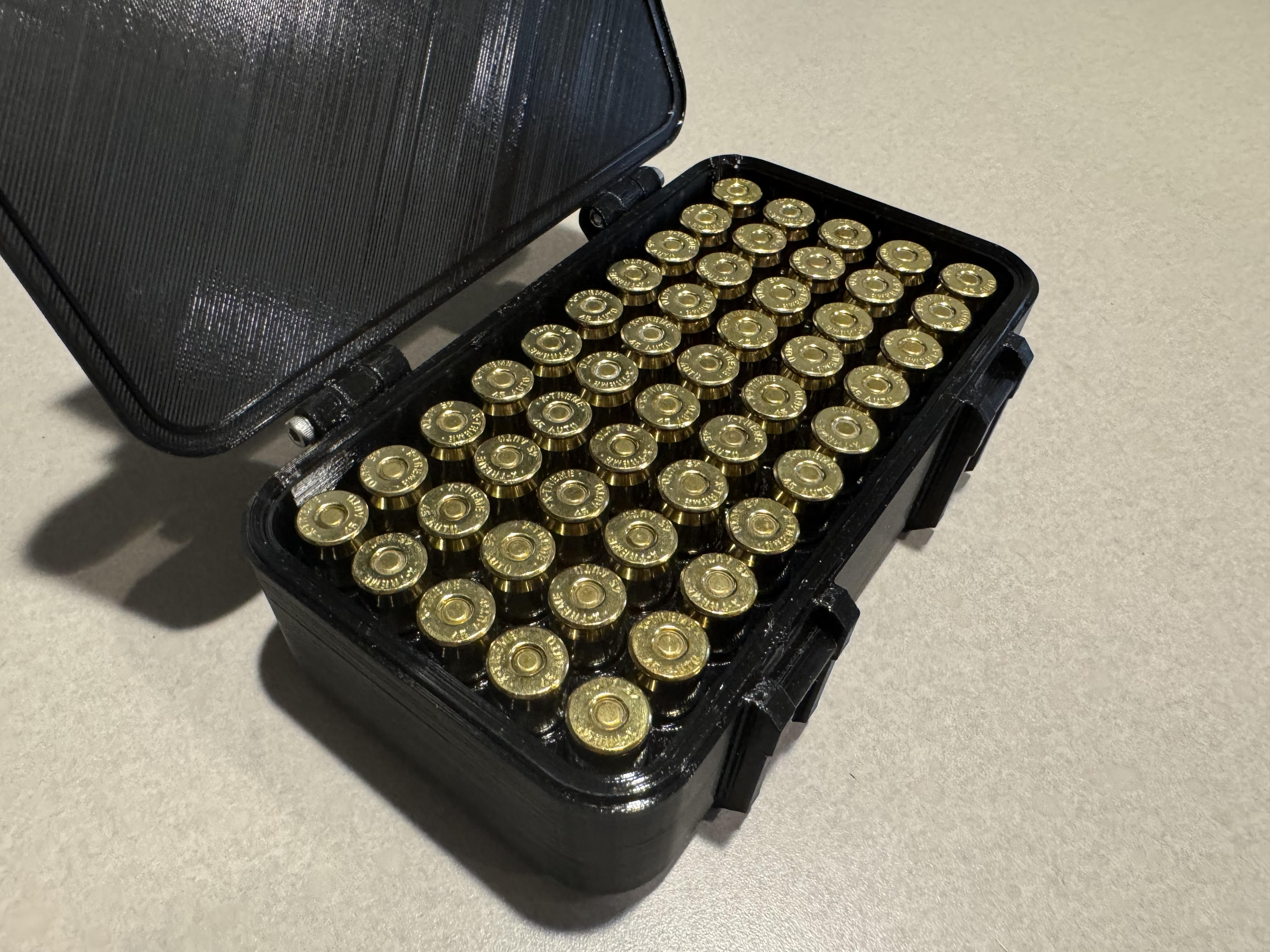 Shotgun Ammo Storage Box 260 Round Waterproof Shotgun Ammo Box | IP67 ...