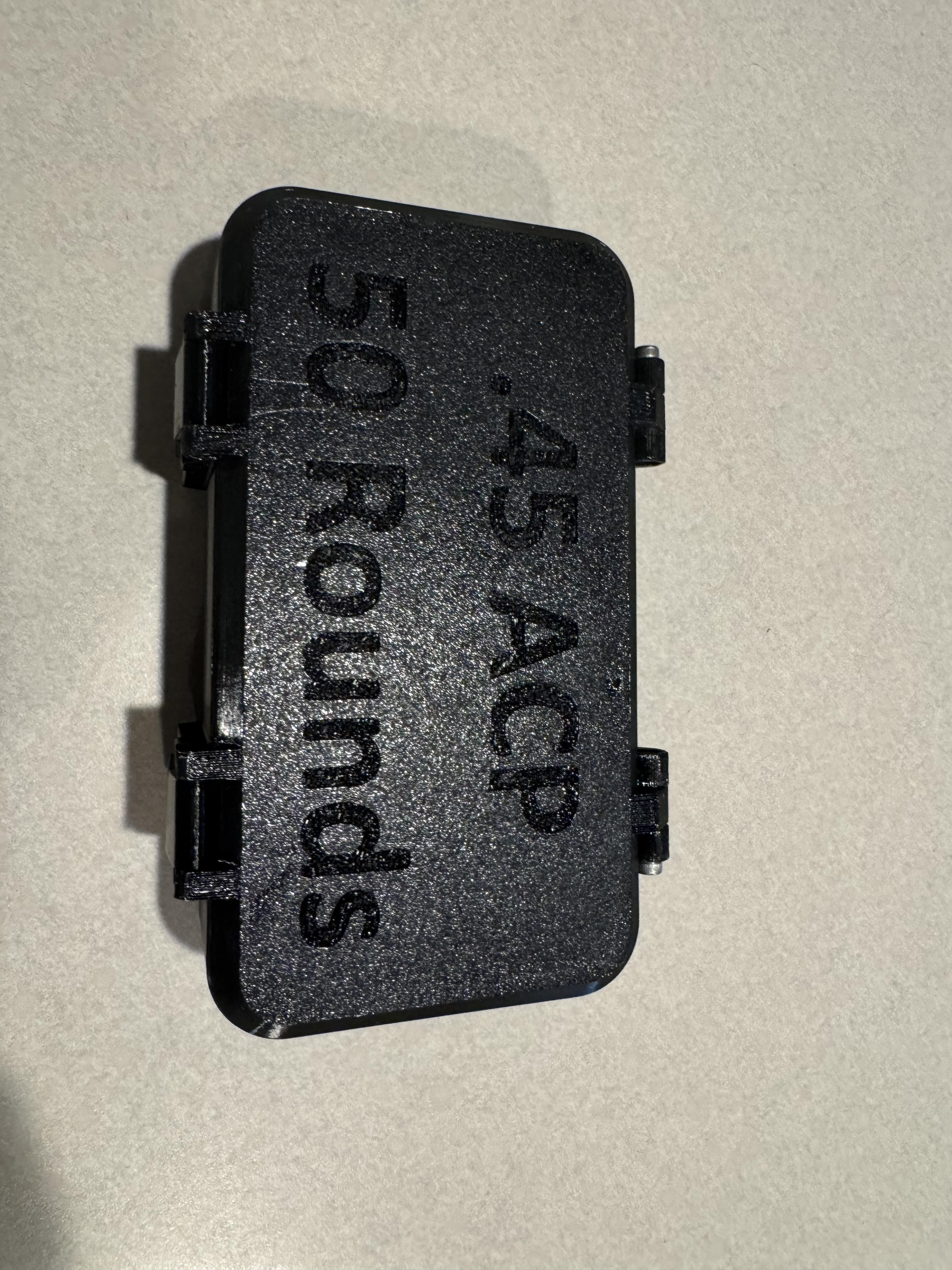 .45 ACP Waterproof Ammo Box