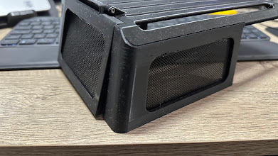 The Recon rc car net windows