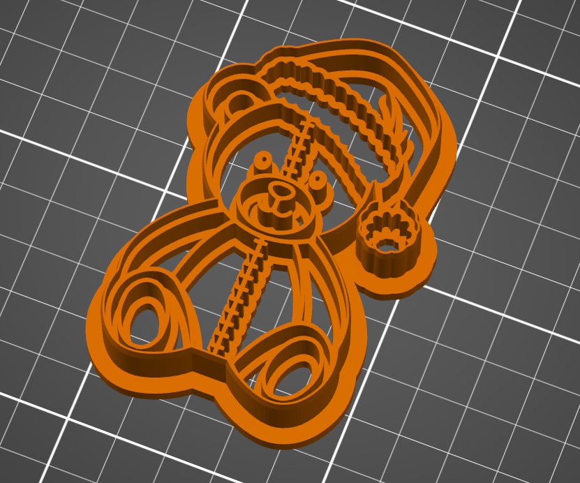 Bear Cutter 75mm — thumbnail 2