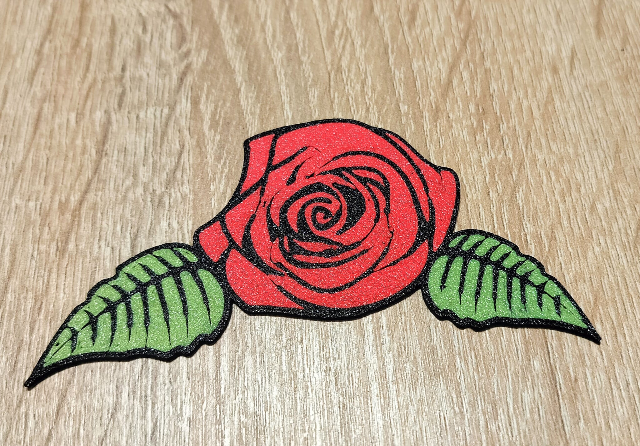 Multicolor rose