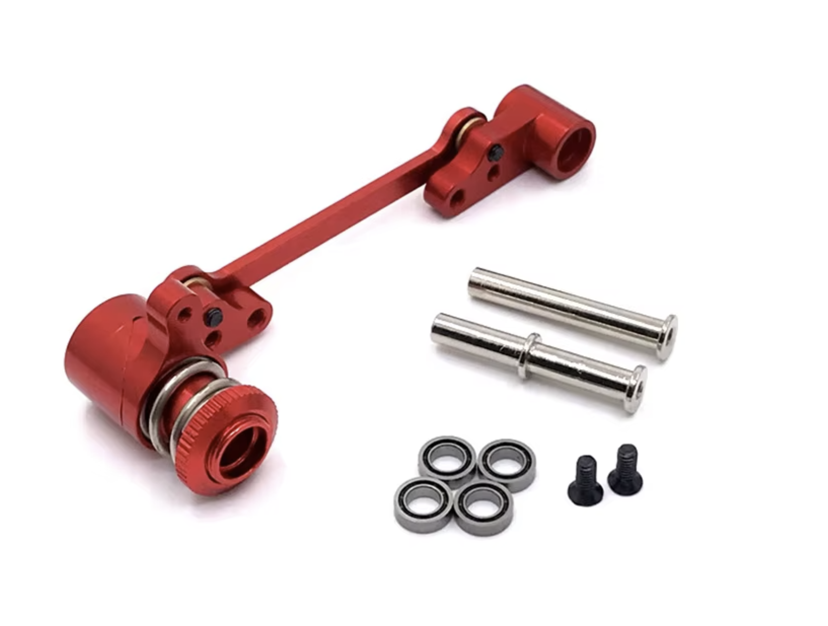 Wltoys 12428 Steering Redesign (applying parts from wltoys 144001) — miniatura 4