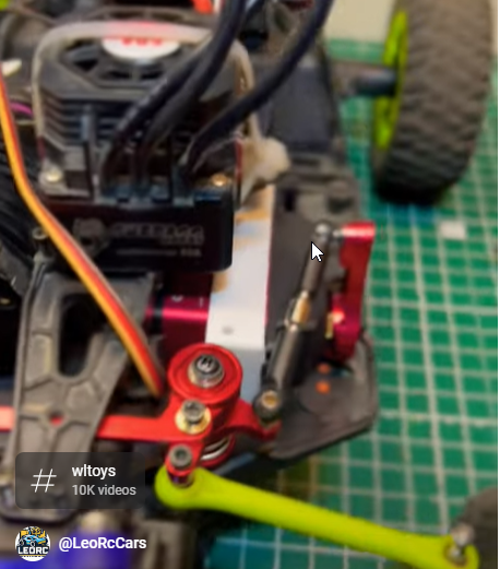 Wltoys 12428 Steering Redesign (applying parts from wltoys 144001) — miniatura 2