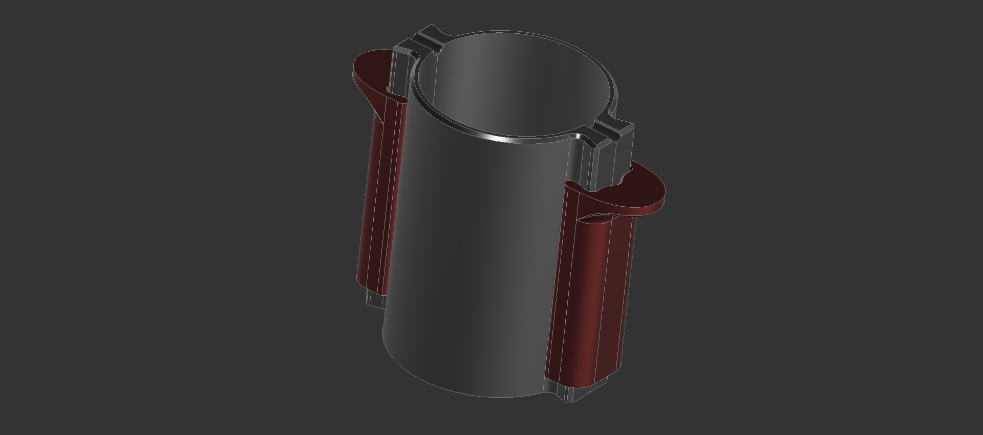 Basic - Pillar Candle Mold - 3in