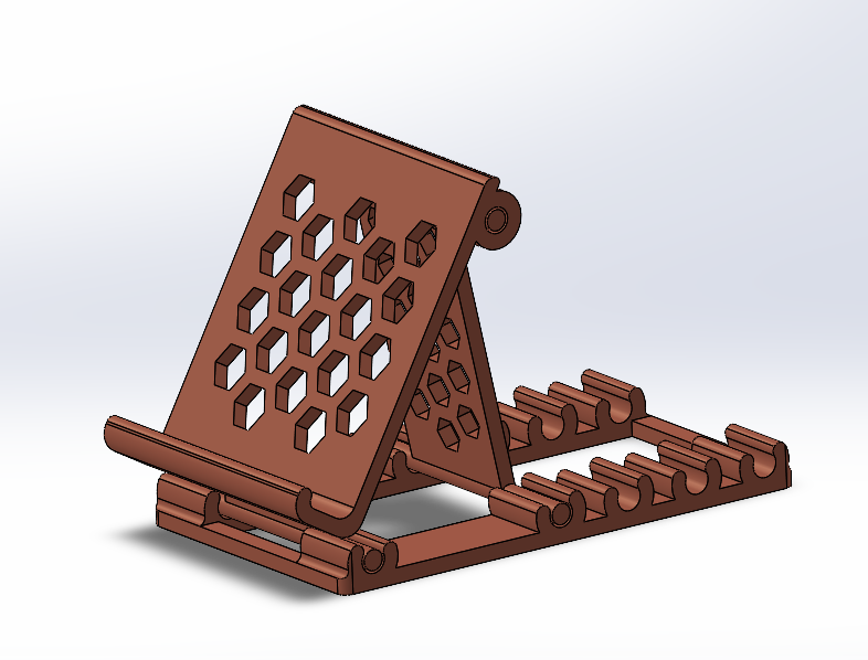 Adjustable phone stand