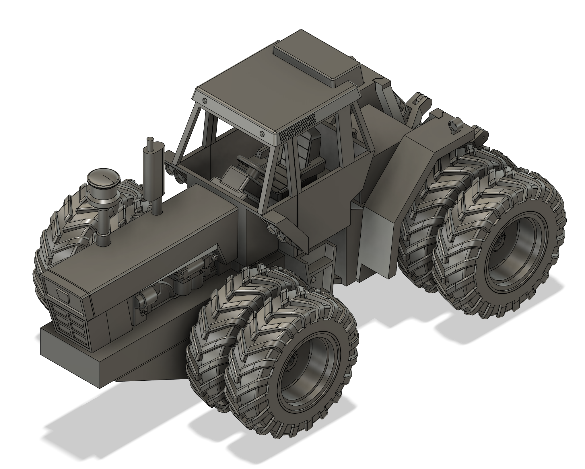 Oliver 2655 4WD - 1:16th Scale