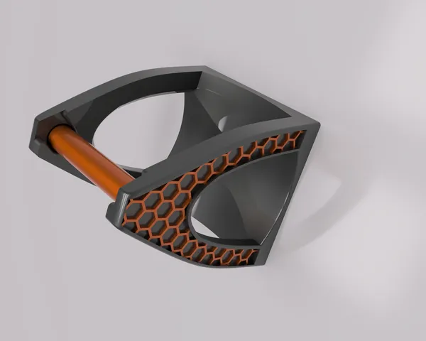 Wall mounting filament spool holder - universal