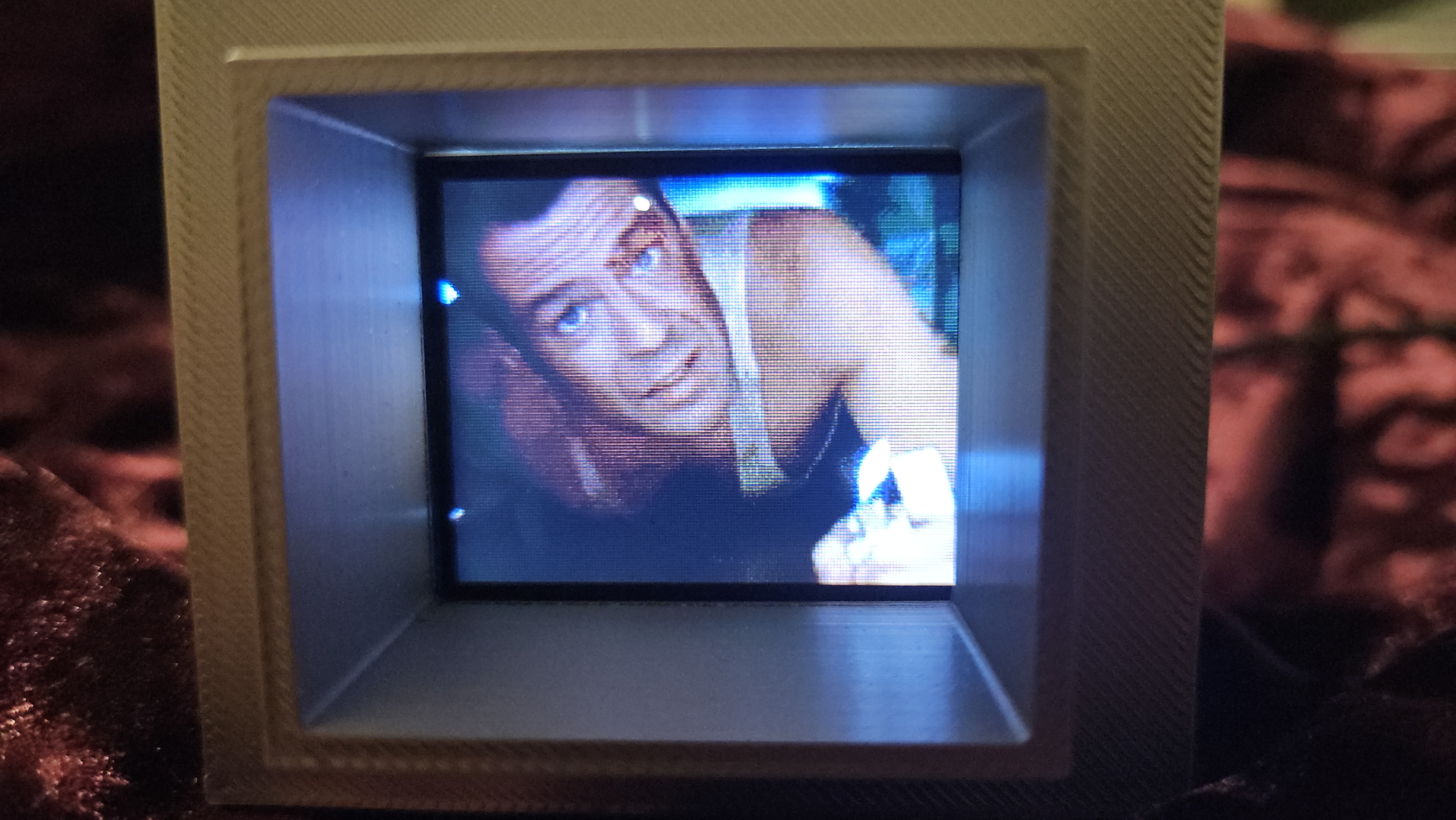 Die Hard Animated Christmas Ornament