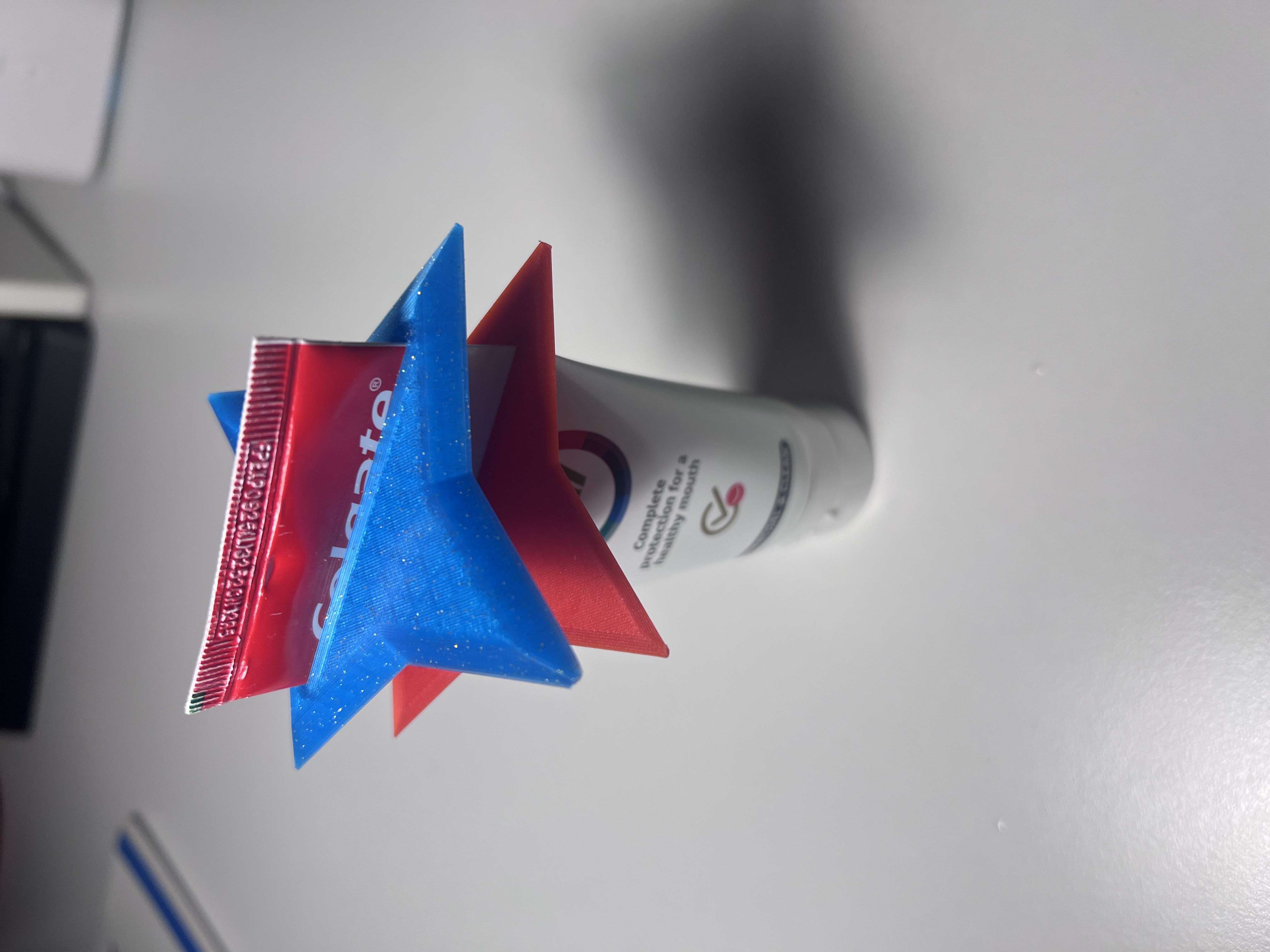 Shuriken Toothpaste Squeezer