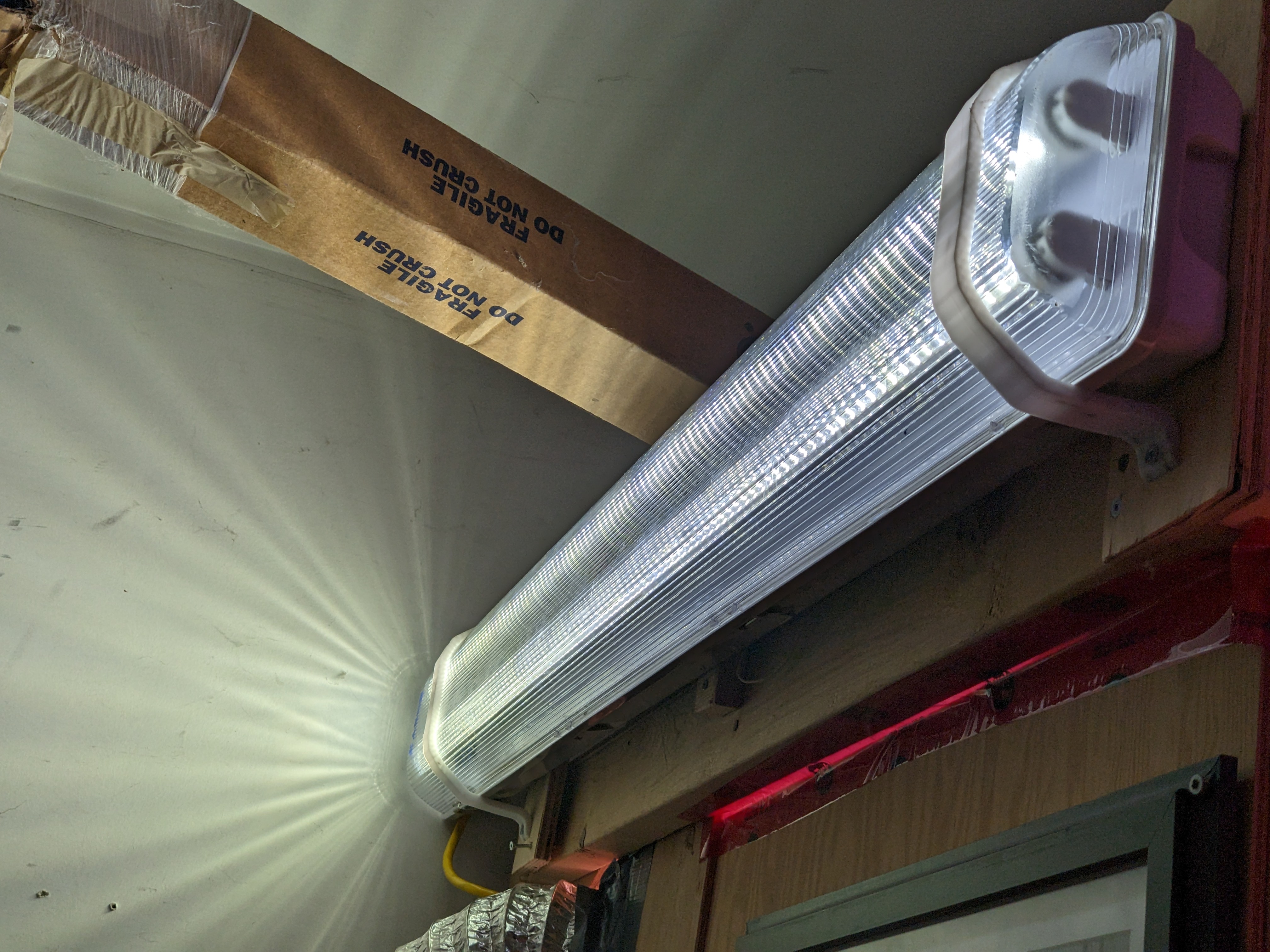 refrigeration light clip