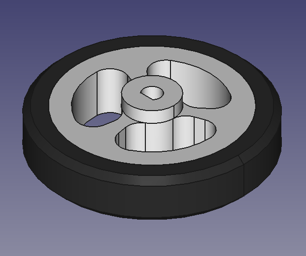 Common antweight wheel