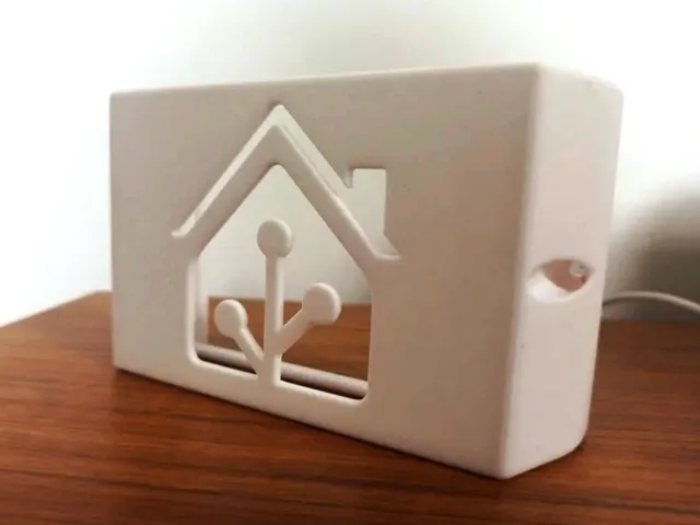 Soporte de pared para Home Assistant Green