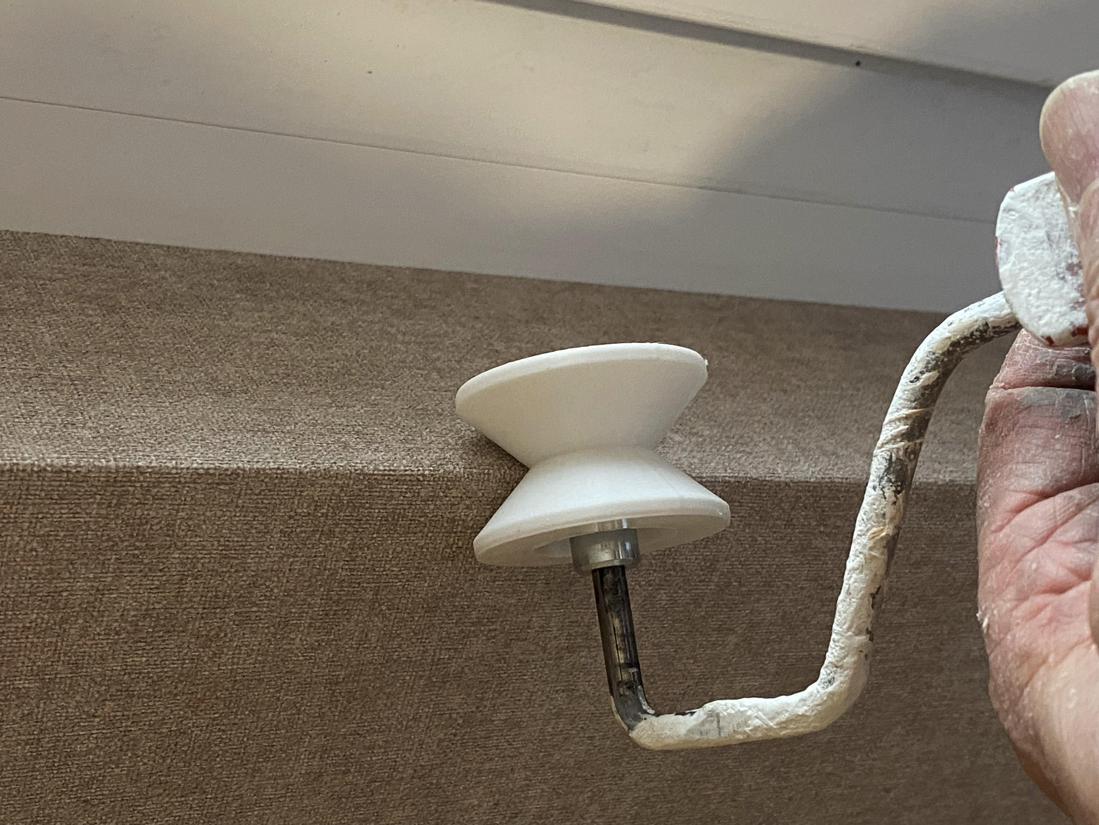 Wet-Out Roller for (Outer) 90° Corners