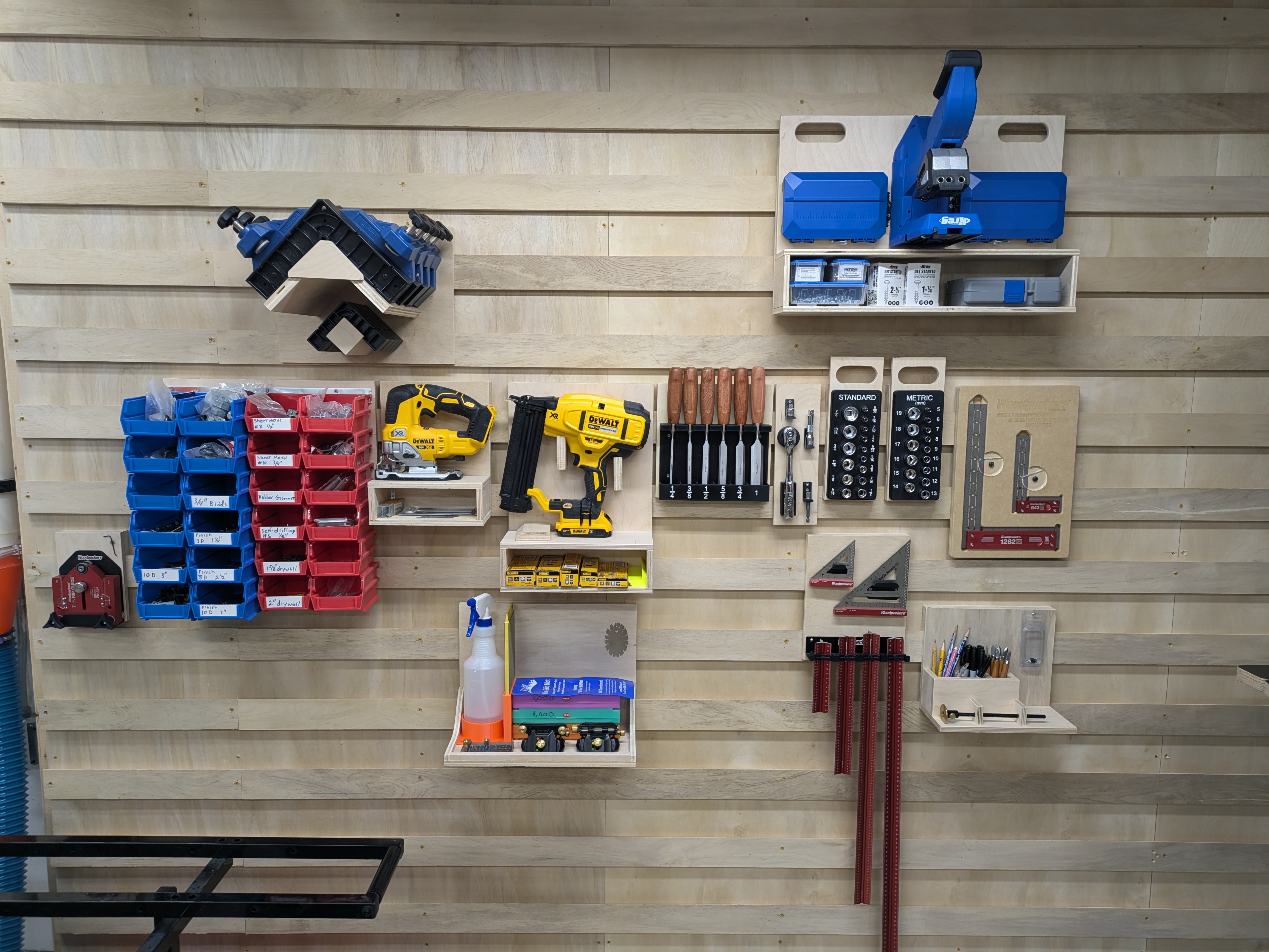 Miniatura 6 do modelo 3D Chisel Holder