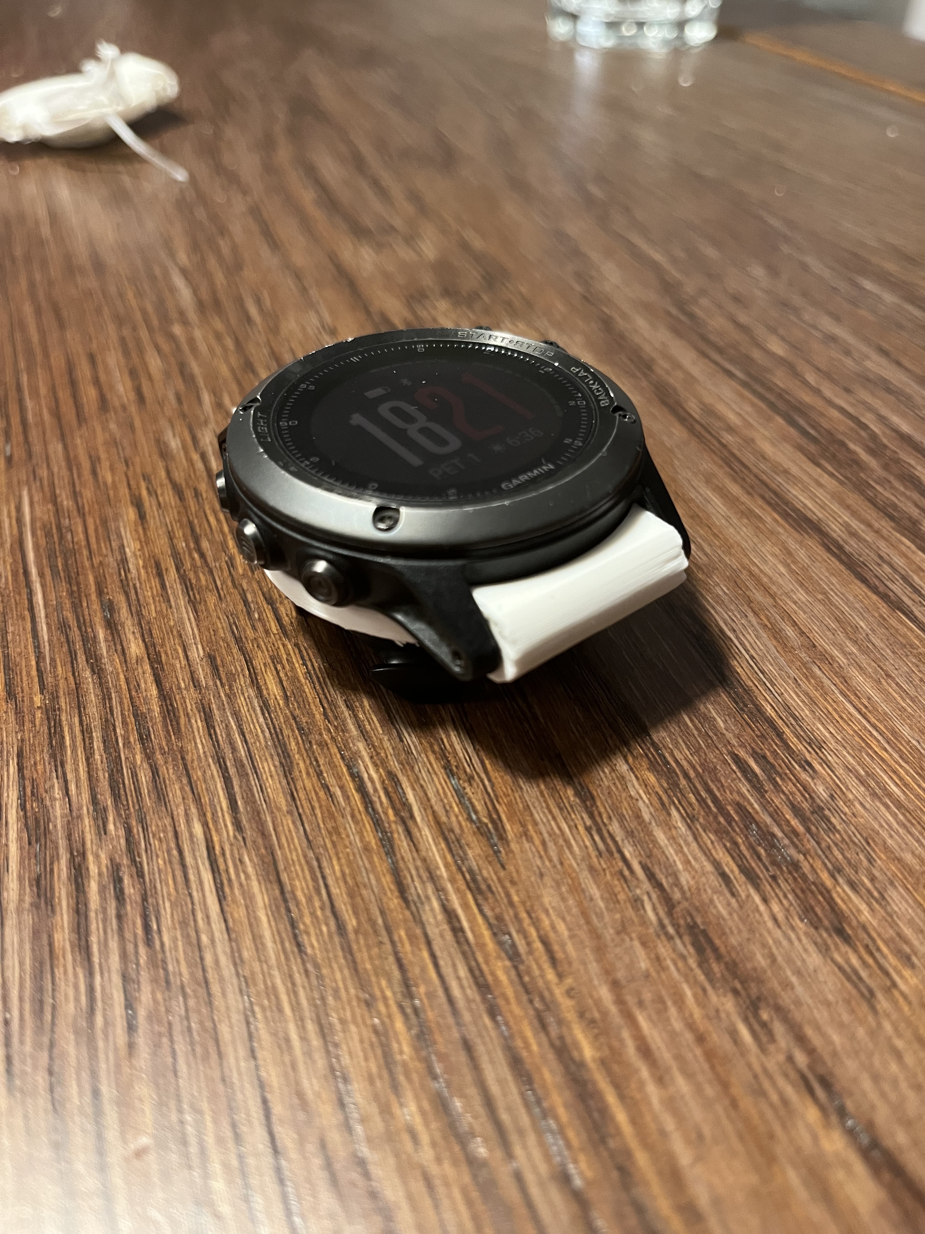 Garmin Fenix 3 HR bike mount