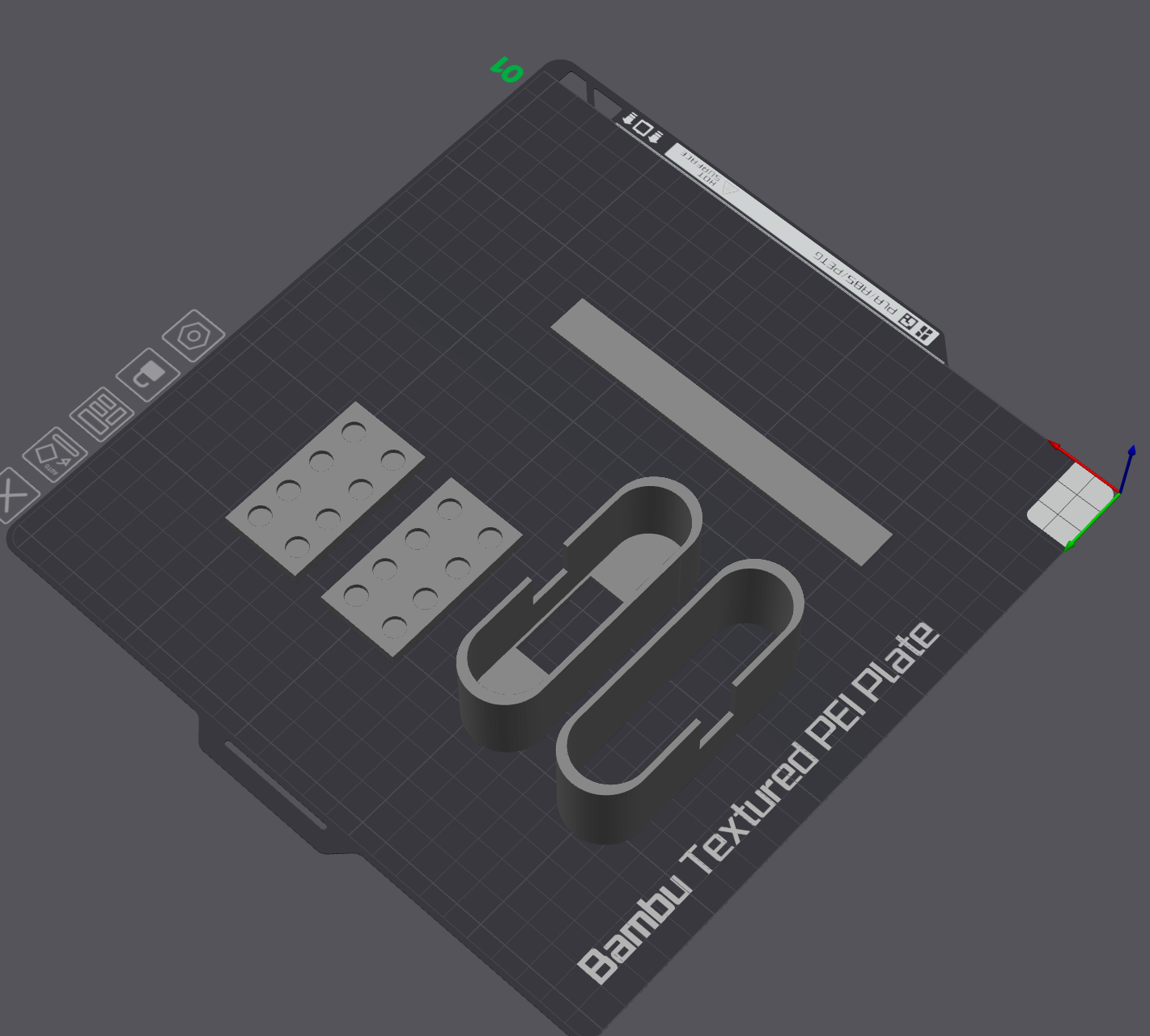 HP OMEN magnetischer Adapter Halter