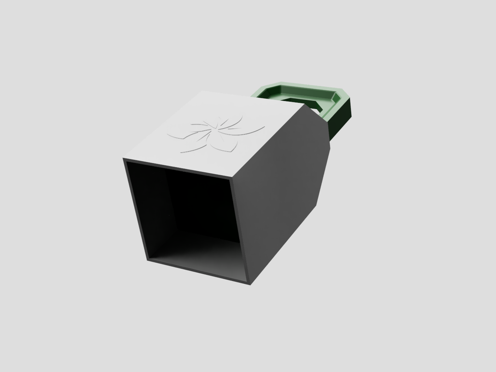 Miniatura 2 do modelo 3D XL Soil Block maker