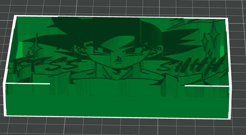 Goku and Gohan Cookie Cutters