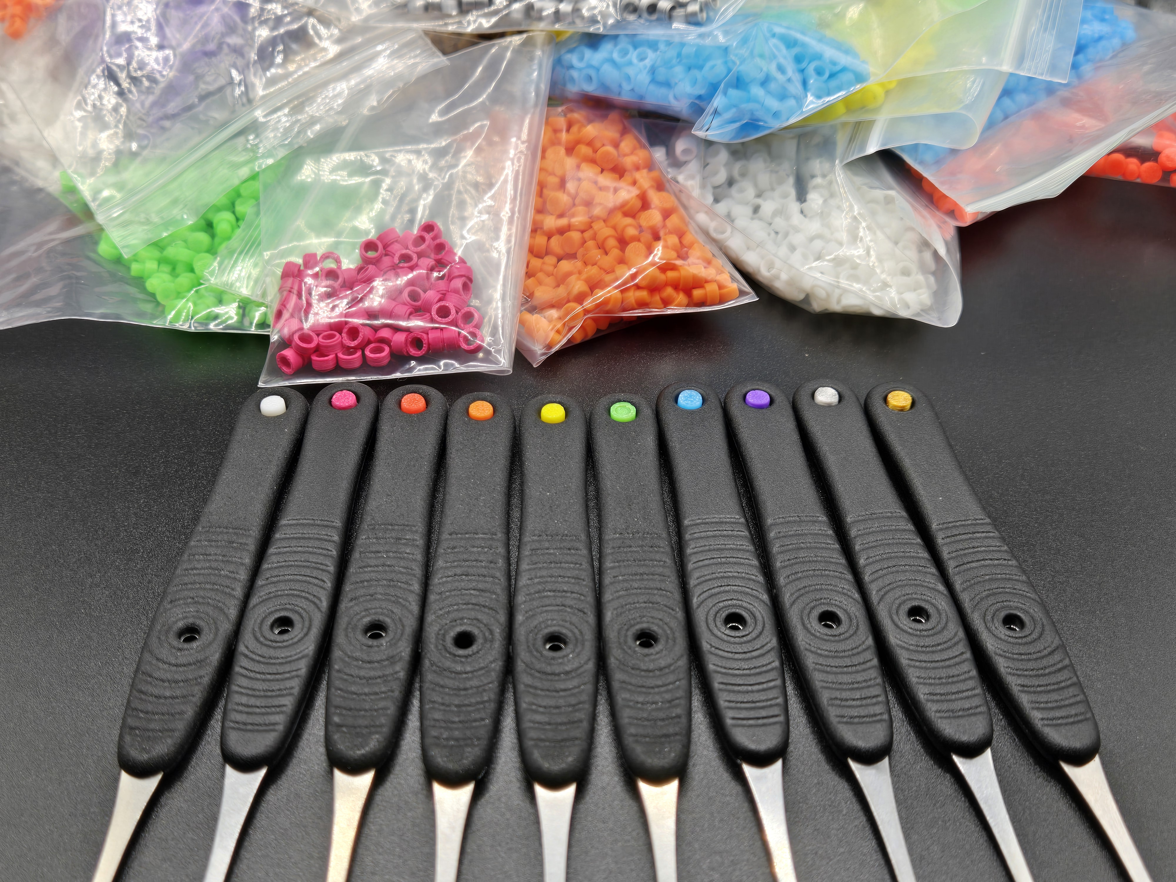 Jimy Tags - Jimylongs Color Coding Tags