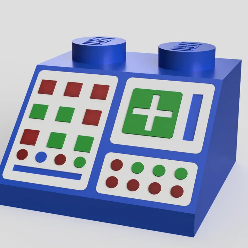 Lego computer brick outlet