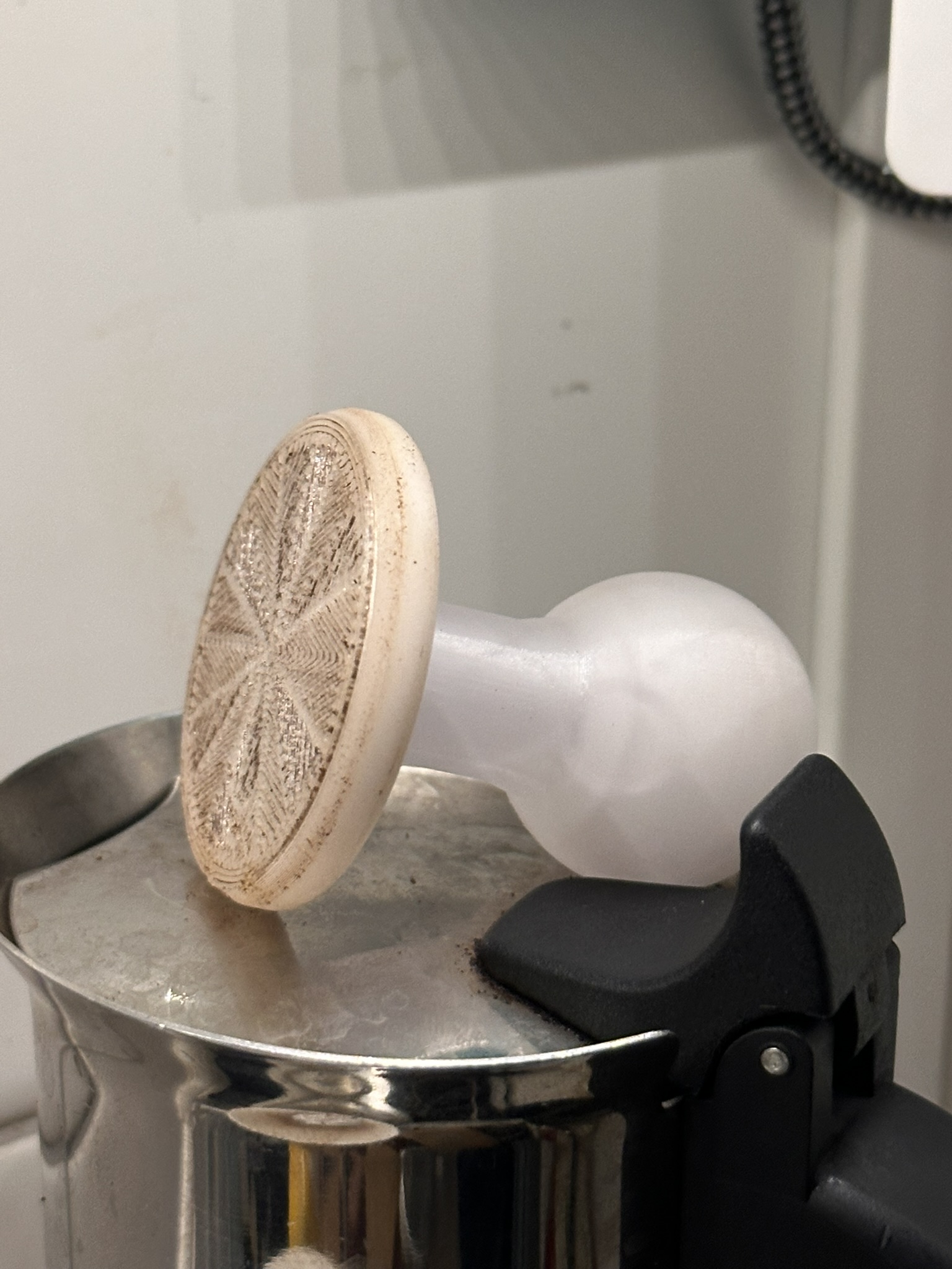 tamper for Bialetti Venus