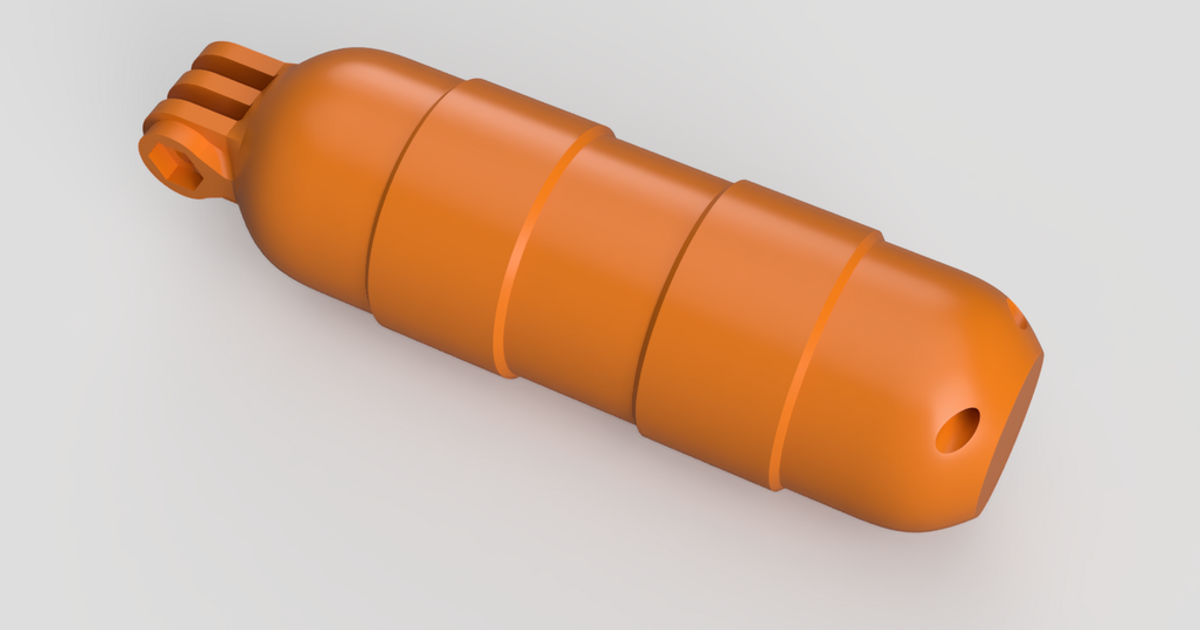 Gopro Floaty handle por Bas | Descargar modelo STL gratuito ...