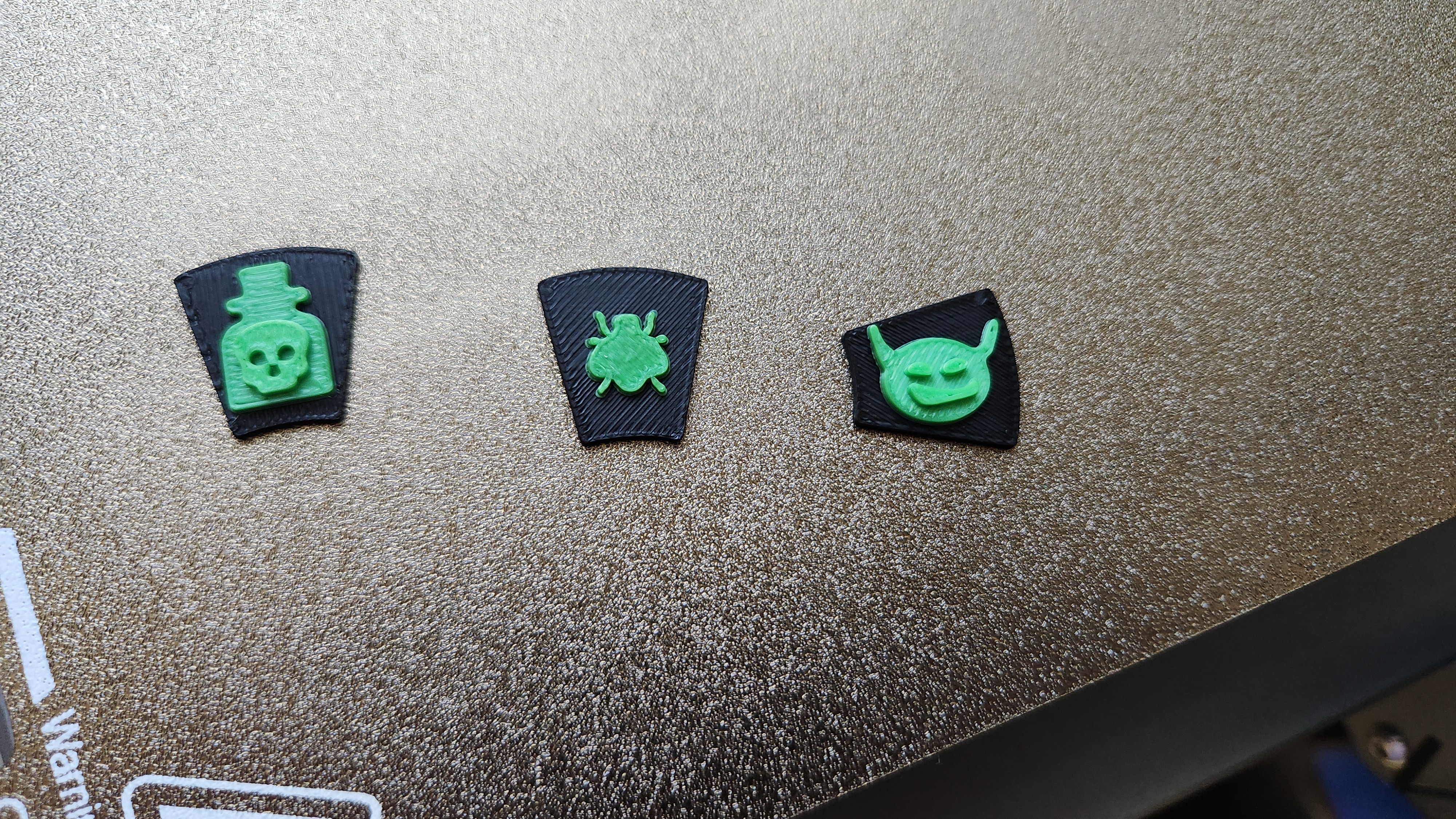 KT3 Plague Marine Tokens
