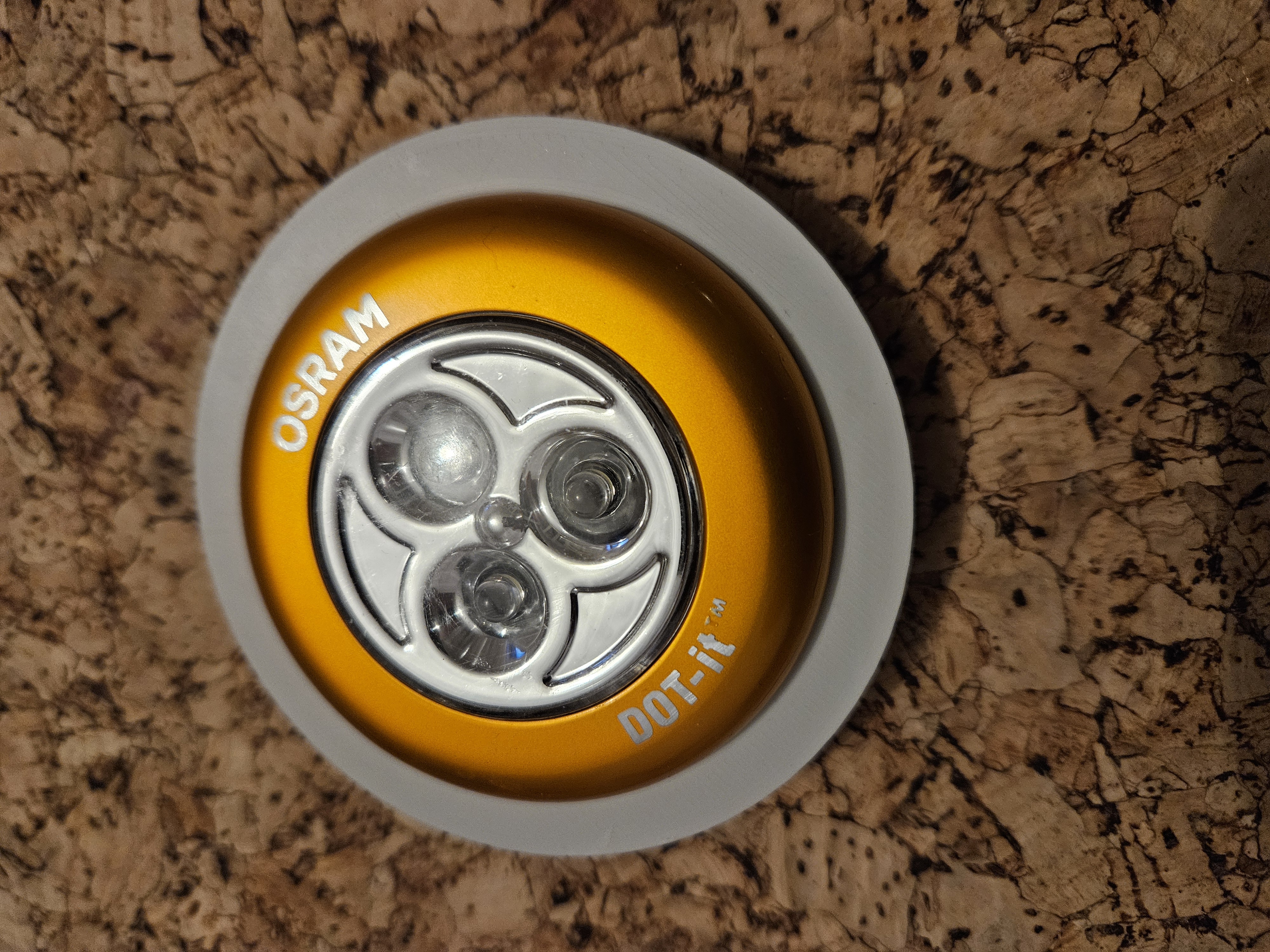OSRAM DOT-it LED magnetic holder