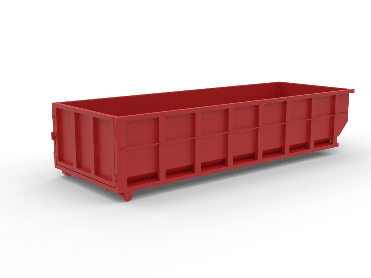 Scale 20 Yard Dumpster