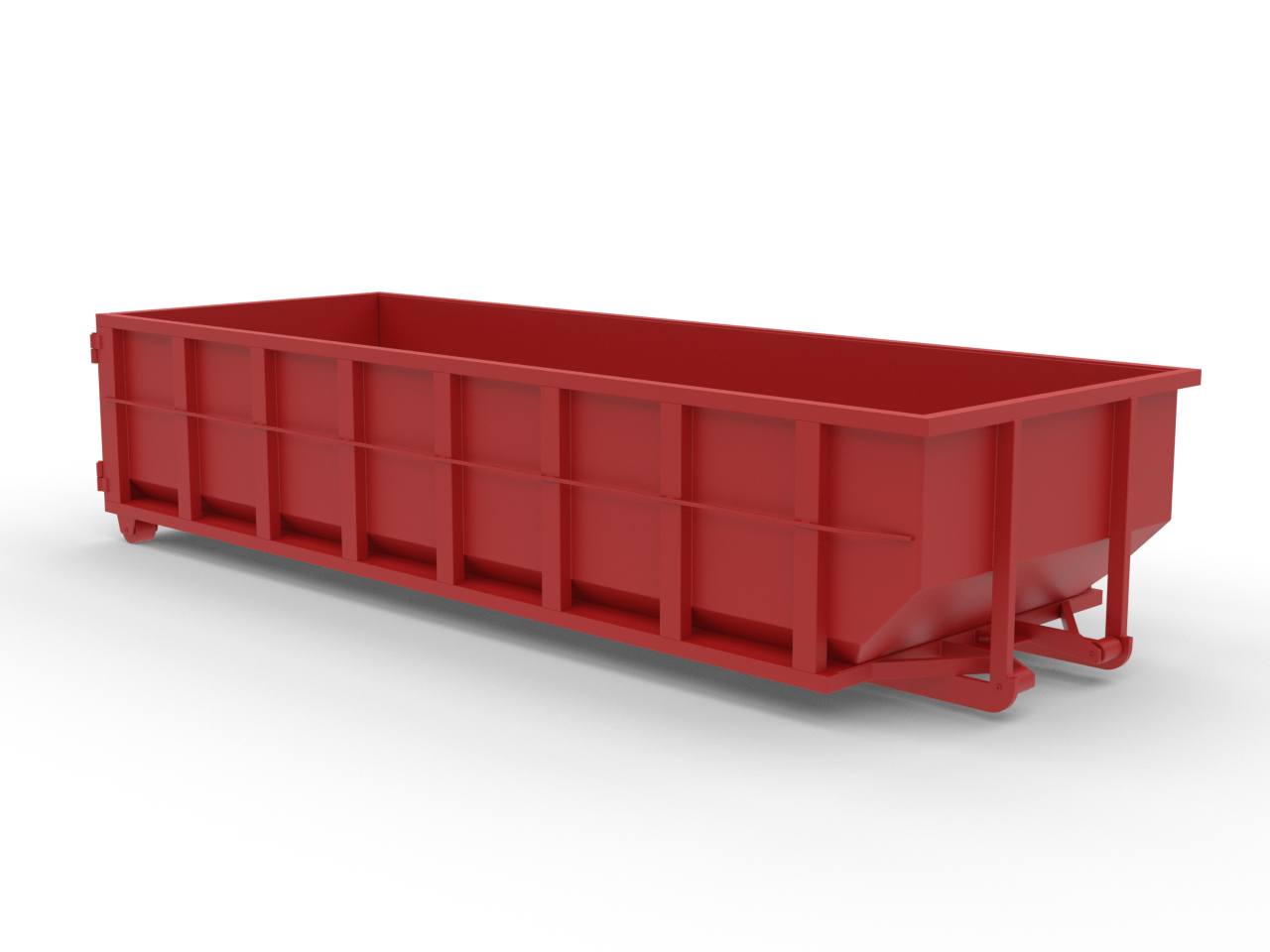 Scale 20 Yard Dumpster — miniatura 2