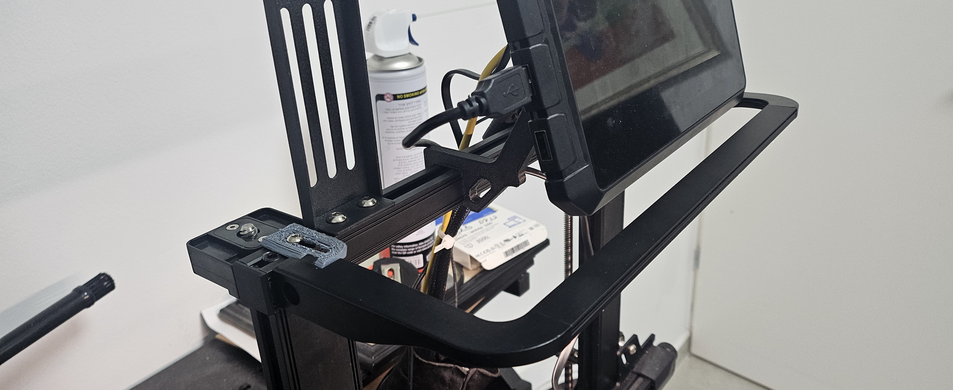 Creality led lightbar fitting for Ender 3 V2